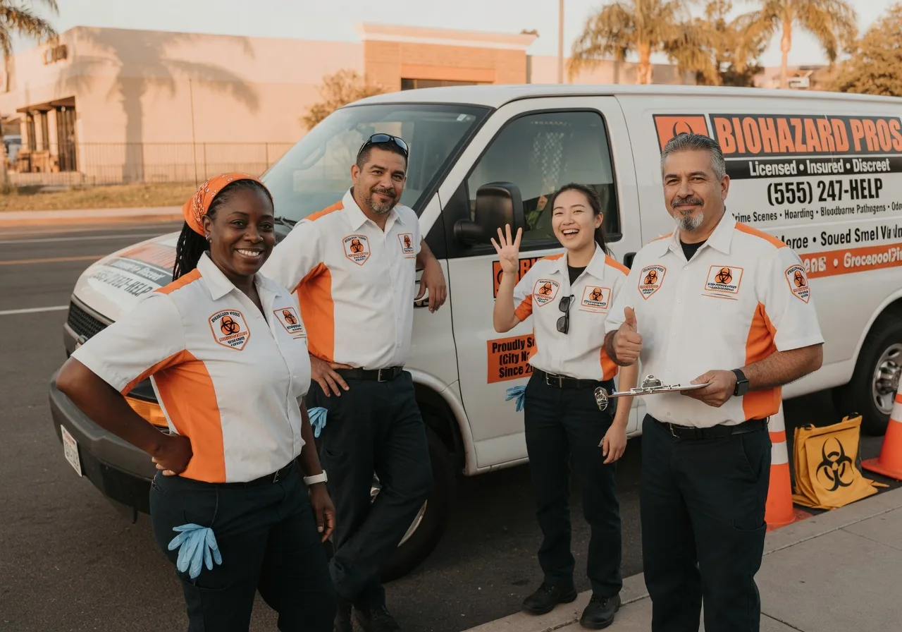 Biohazard Cleanup company in Husum, WA