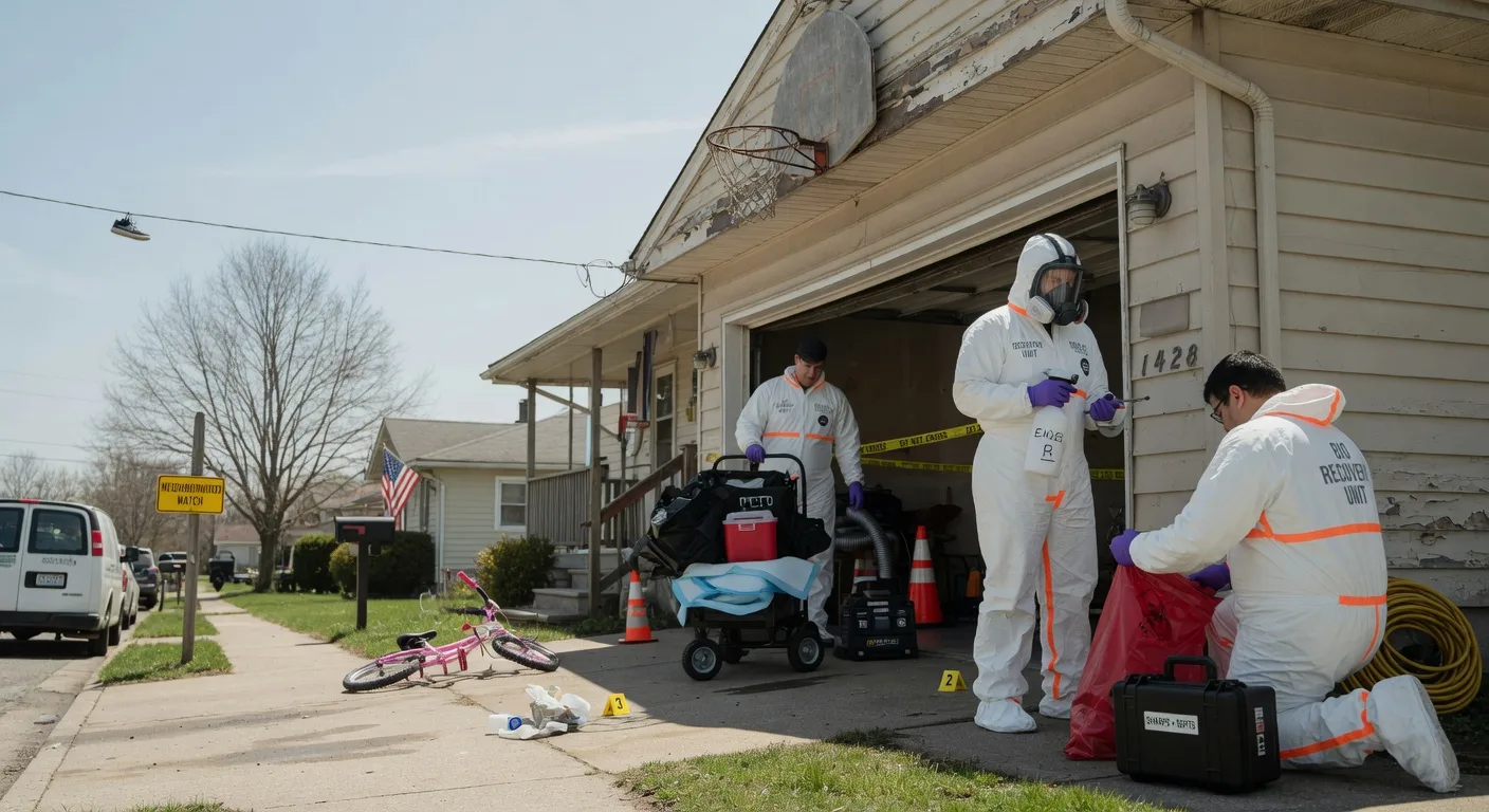Biohazard Cleanup in Husum, WA near me